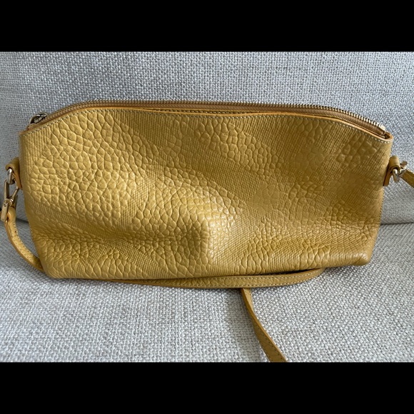 PRADA Cross Body Bag Yellow - Picture 5 of 6